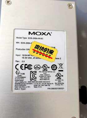 议价出售台湾摩莎moxa光电工业交换机EDS-205A-M-SC