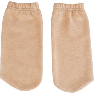 中老年睡眠袜四季男女士儿童宽松地板空调小腿袜夏薄款腿套中筒袜