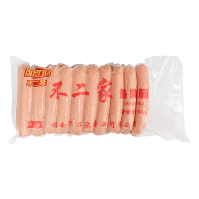 台湾热狗肠不二家冷冻