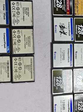 Transcend  CF卡 128MB 、256MBCF程