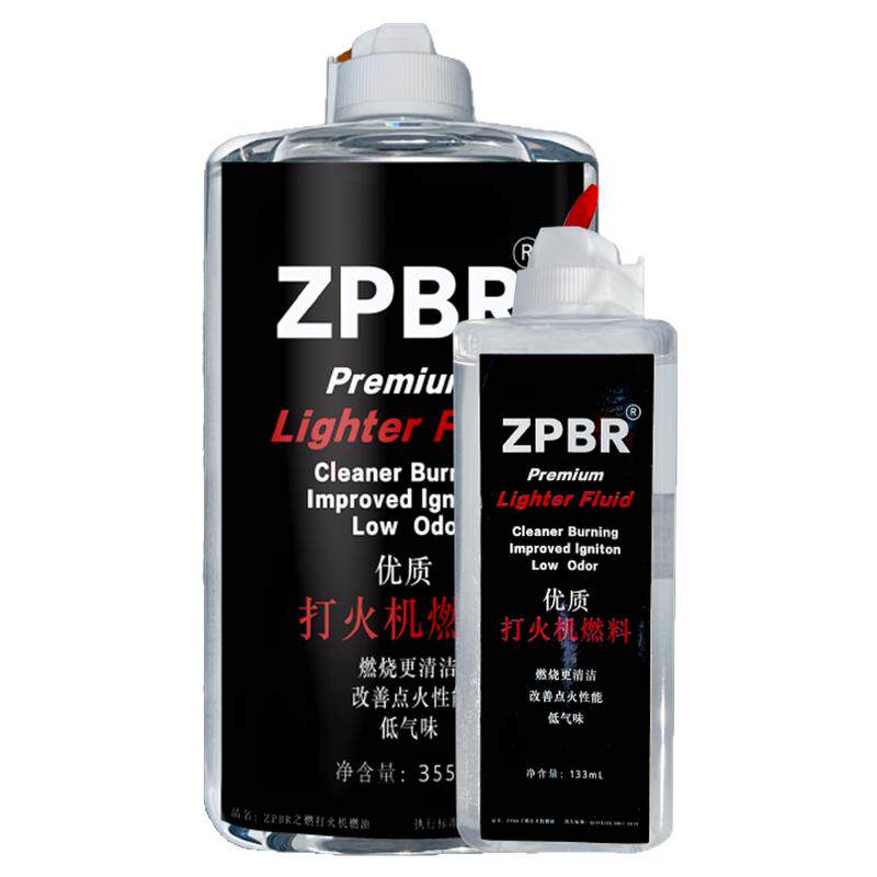 打火机煤油ZP专用油煤油火机通用油133ML燃油355ML大瓶燃料配件
