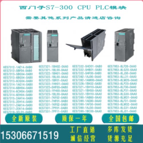 议价6ES7313-6CG04-0AB0 CPU313C-2DP 电源24V DC西门子16DE/16DA