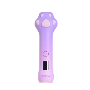 恩妮诗猫爪手持一字灯小型便携2026年新款甲片烤灯手持美甲光疗灯