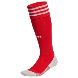 Adidas/阿迪达斯正品20-21赛季拜仁主场实战训练长筒足球袜EH6534