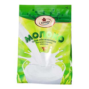 白俄罗斯原装进口脱脂奶粉卡林卡袋装学生成人女士中老年正品500g