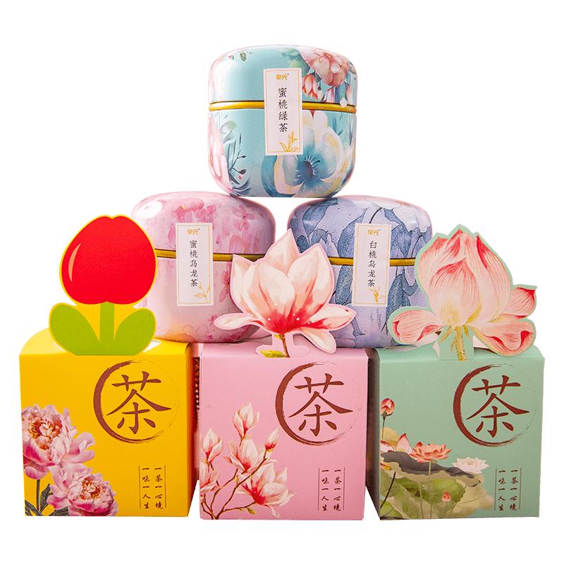 蜜桃乌龙茶礼盒38节日礼物教师节