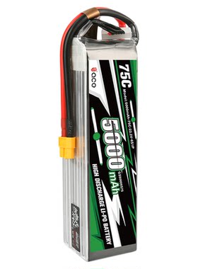 ACE格氏航模锂电池75C直升机动力