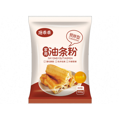 焙乖乖家用油条预拌粉