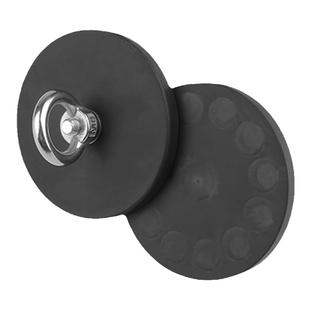 包胶挂钩磁铁磁吸挂钩强磁吊环强力磁铁不伤车漆固定帐篷吸盘底座