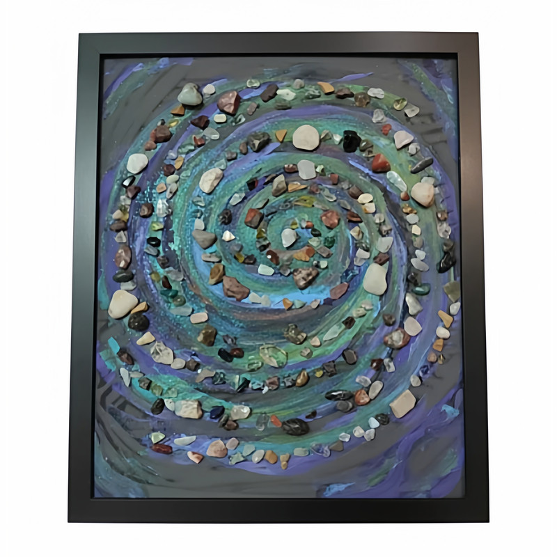 星空水晶画套件成人减压手工画