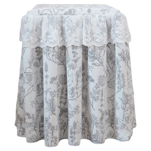 新款高端轻奢法式风格装饰防尘保险柜罩套盖布狗笼罩雪茄柜定做