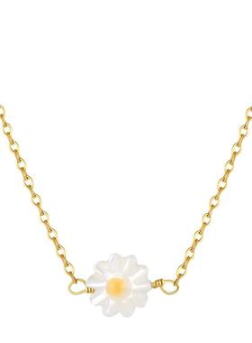 遇·图YUTU小雏菊项链2025新款