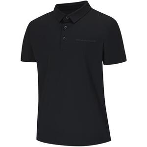 特步短袖T恤男士夏季新款官方运动半袖上衣训练男装翻领POLO衫