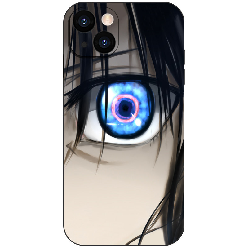 空之境界两仪式魔眼冷淡风磨砂硅胶手机壳同人周边适用iPhone16/15/14苹果17ProMax动漫二次元磁吸防摔保护套