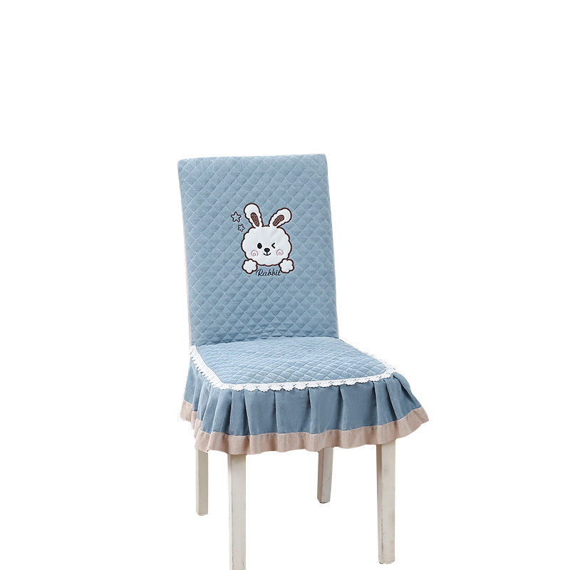 椅子套罩新款家用椅套一体餐桌餐椅套罩通用高级凳子座椅套保护套