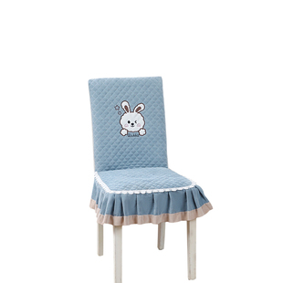 椅子套罩新款家用椅套一体餐桌餐椅套罩通用高级凳子座椅套保护套