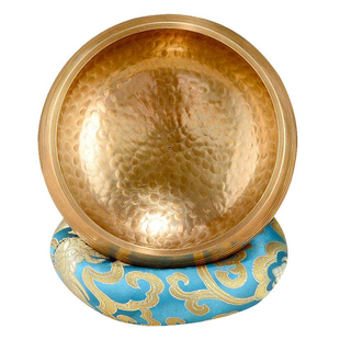 尼泊尔颂钵疗愈工具 复古铜音钵音碗 铜钵瑜伽音疗冥想钵铜馨摆件