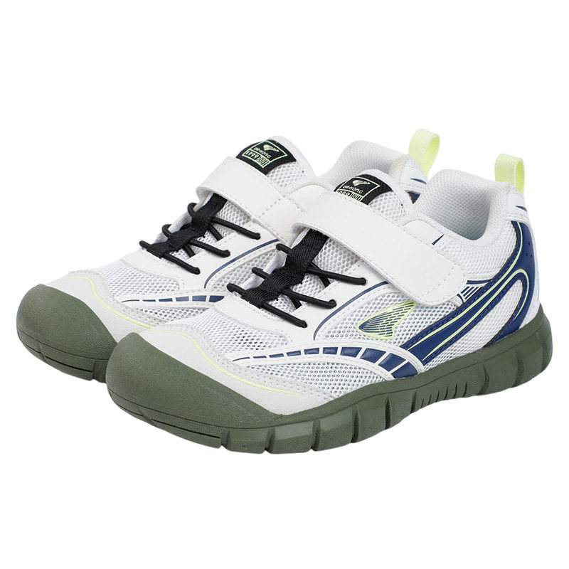 Dr.Kong江博士男童鞋2026春季新款网布透气魔术贴户外儿童运动鞋