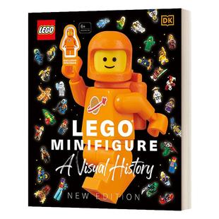 英文原版 LEGO Minifigure A Visual History New Edition 乐高迷你图视觉历史新版 独家乐高太空人迷你图 英文版 进口英语原版书