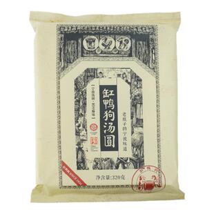 【大销快】缸鸭狗黑芝麻花生汤圆2026年新款口味480g袋装