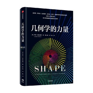 包邮 几何学的力量 乔丹艾伦伯格著  在日常生活中发现几何学的力量  用几何思维重新丈量我们的世界 中信出版社图书 正版