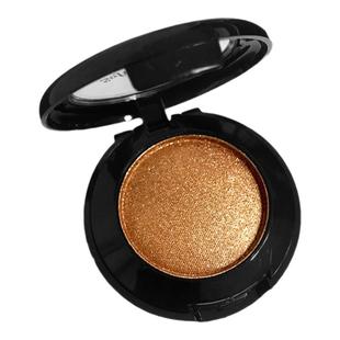 自然细闪珠光大地色眼影单色小盘日常白色高光深咖啡棕色新手防水