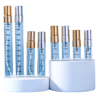 2ml3ml5ml10ml刻度玻璃喷雾瓶