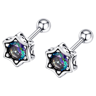 999纯银高级感不易过敏耳钉男