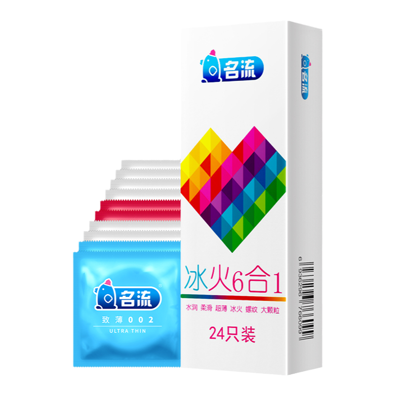 名流安全避孕套超薄口娇正品旗舰店男用性兽带震动环专用女性调情