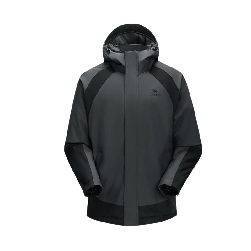 外套骆驼防风登山服户外旅游