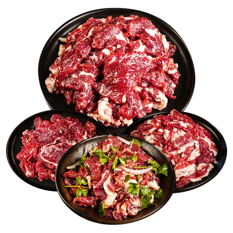 九裕禾齐齐哈尔烤肉4斤组合套餐