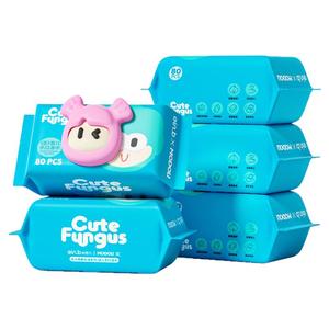 怡恩贝水漾婴儿湿巾纸宝宝儿童手口专用湿巾家用大包实惠装湿纸巾