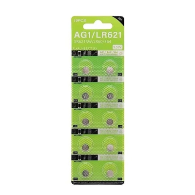 AG1纽扣电池LR621通用石英表电子
