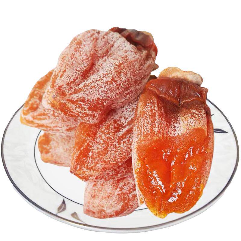 农家自制霜降流心吊柿饼散装5斤