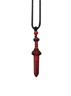 道家法剑吊坠宝宝压惊男女项链