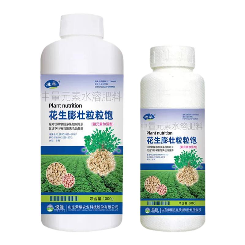 花生膨大粒粒饱满增产颗粒大增产