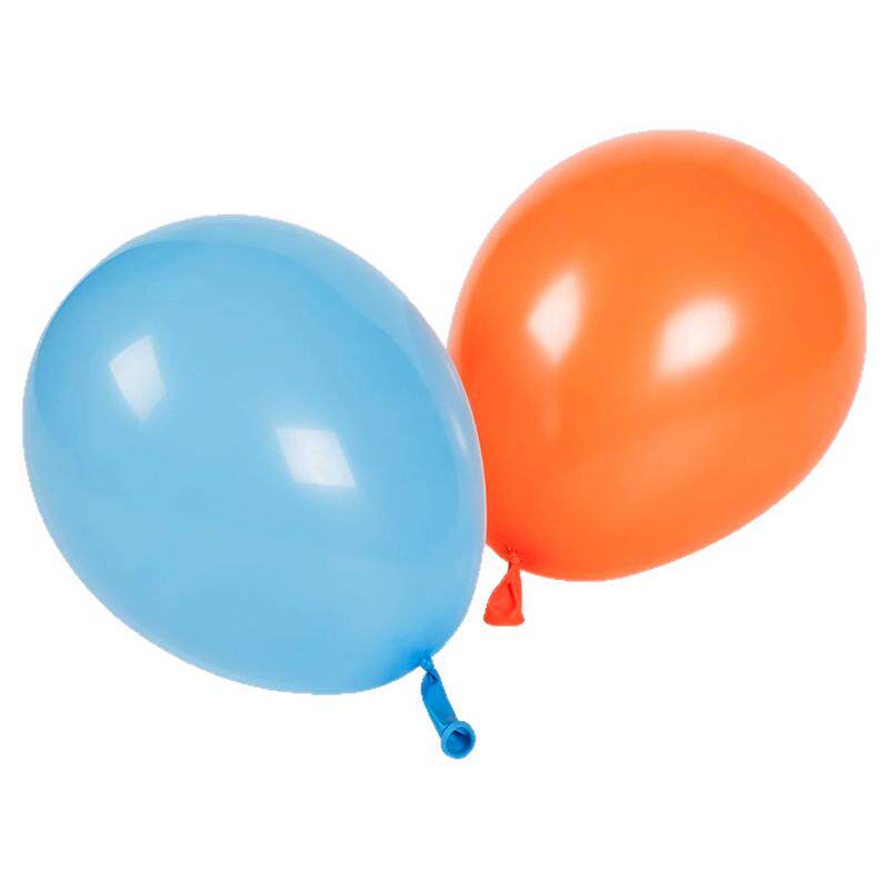 5寸加厚乳胶亚光圆形小气球婚庆婚礼花朵造型生日派对气球链装饰