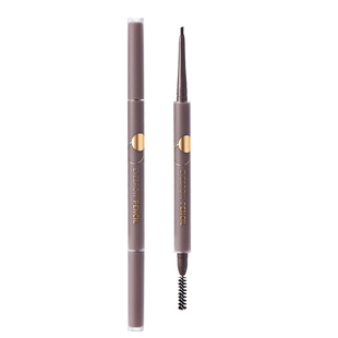 MINISO名创优品小砍刀双色粉眉笔女持久持妆不脱色自然立体初学者