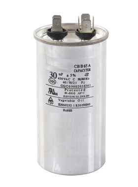 cbb65a空调压缩机启动薄膜电容器