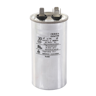 CBB65A空调压缩机启动电容无极防爆薄膜电容器450V35UF50UF高耐压
