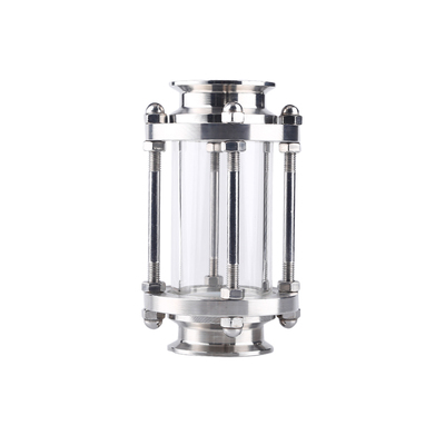 不锈钢卫生级快装玻璃管道视镜