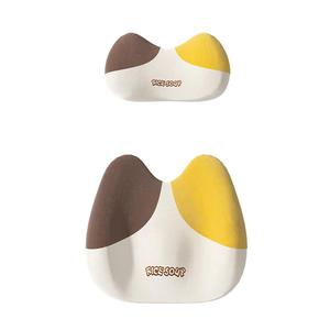 爱车屋汽车头枕护颈枕腰靠可爱猫