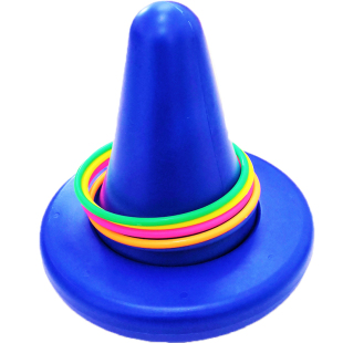 包邮感统训练器材独角凳儿童平衡椅 独角椅 独脚凳 独脚椅 塑料