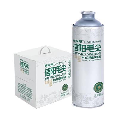 崂大师信阳毛尖中式精酿啤酒