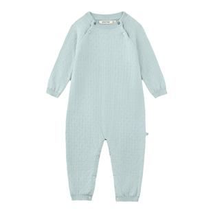 ArborTree 怀抱有机棉羊绒肩开婴幼儿宝宝针织连体衣