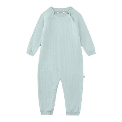 有机棉羊绒肩开连体衣ArborTree