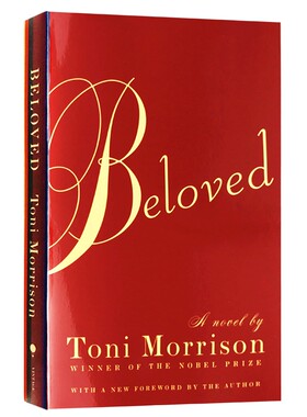 宠儿 英文原版小说 Beloved Toni Morrison 托妮莫里森代表作 诺贝尔文学奖 普利策奖 英文版 进口原版英语书籍