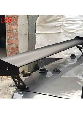 汽车尾翼通用 三厢免打孔 朗逸尾翼铝合金夹式改装spoiler 159