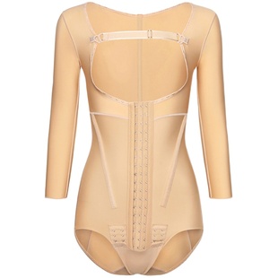 怀美一期收腰腹环吸术后塑身衣强压手臂抽吸美体束腰塑形连体衣夏