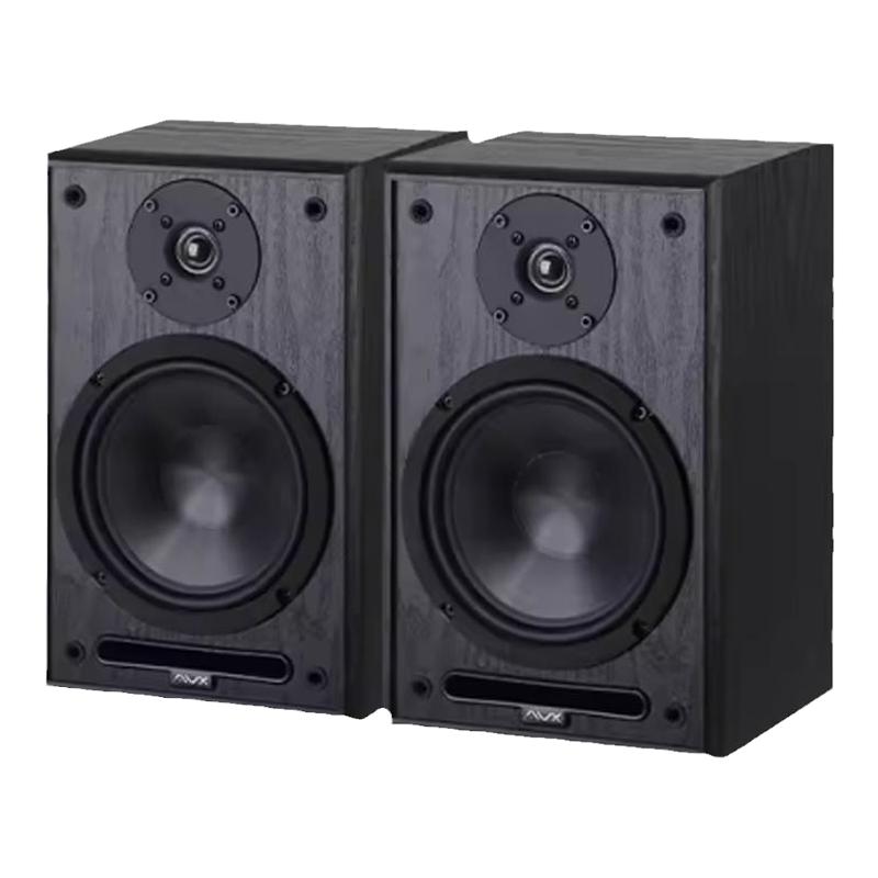Nobsound/诺普声AVX6.5寸音箱hifi发烧无源书架2环绕家用木质音响